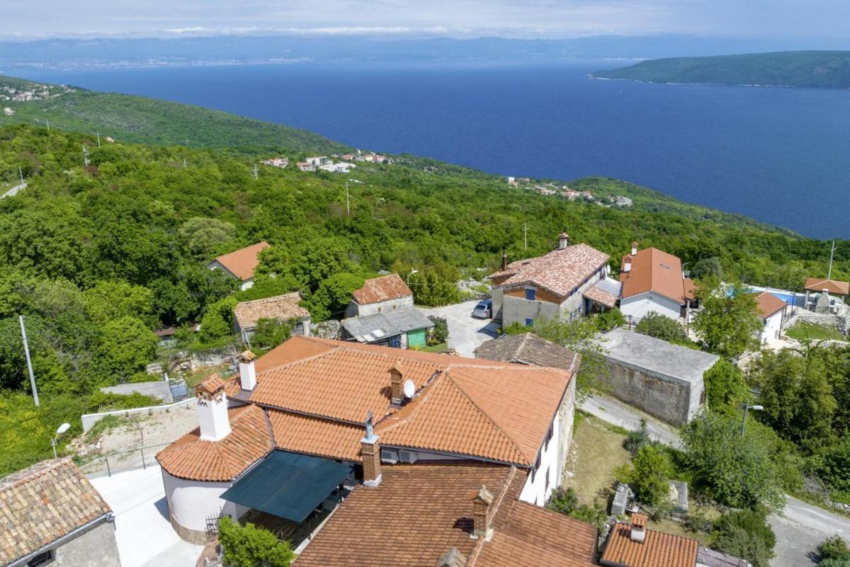 Вілла Marina Plomin In Plomin - Haus Fuer 6 Personen Екстер'єр фото